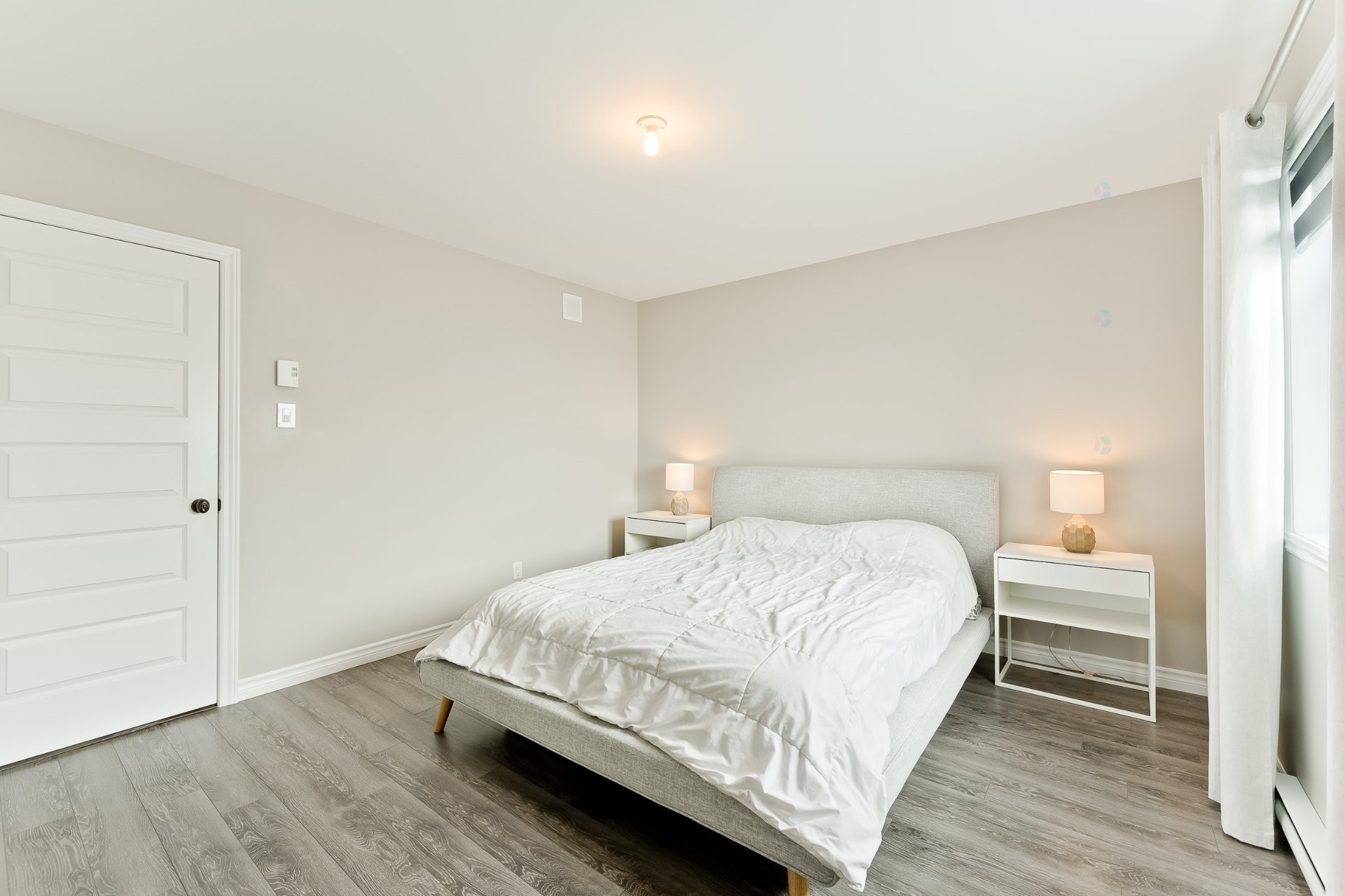 Chambre à coucher - 95 Rue Raymond-Auger, Sherbrooke (Brompton/Rock Forest/Saint-Élie/Deauville), QC - Indoor Photo Showing Bedroom