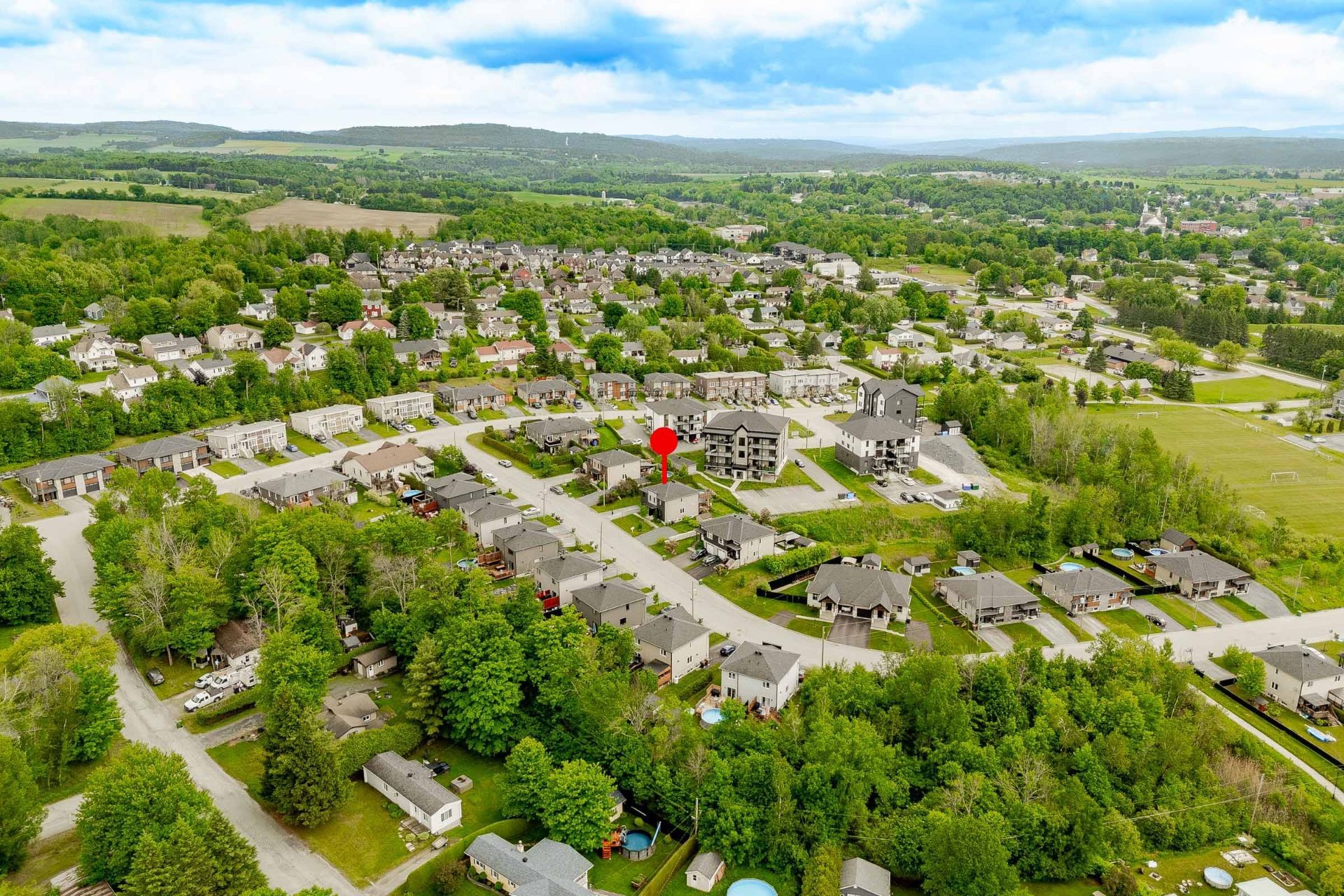 Extérieur - 95 Rue Raymond-Auger, Sherbrooke (Brompton/Rock Forest/Saint-Élie/Deauville), QC - Outdoor With View