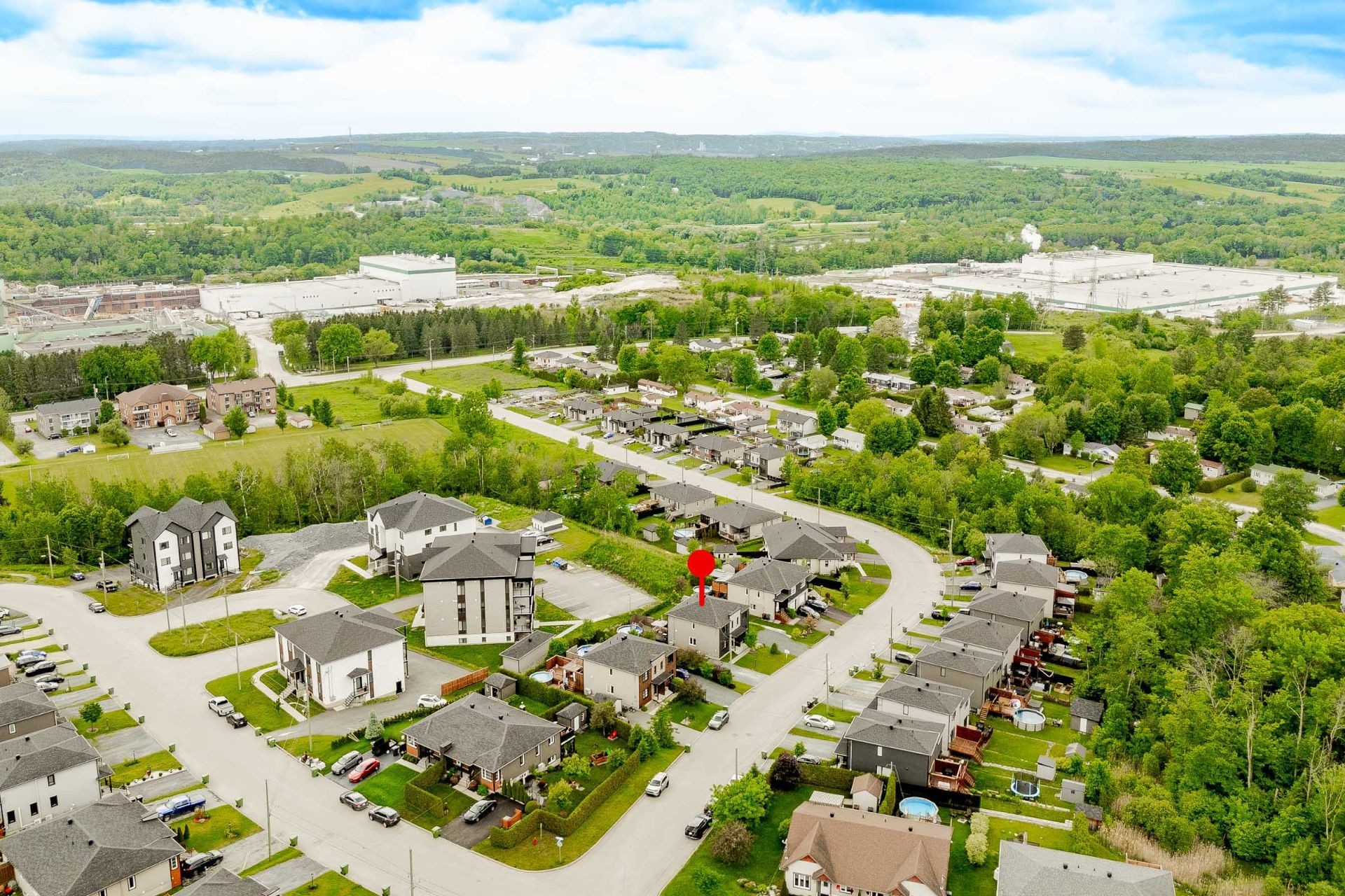 Extérieur - 95 Rue Raymond-Auger, Sherbrooke (Brompton/Rock Forest/Saint-Élie/Deauville), QC - Outdoor With View