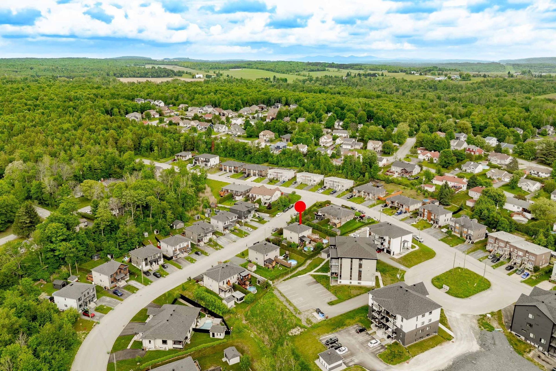 Extérieur - 95 Rue Raymond-Auger, Sherbrooke (Brompton/Rock Forest/Saint-Élie/Deauville), QC - Outdoor With View
