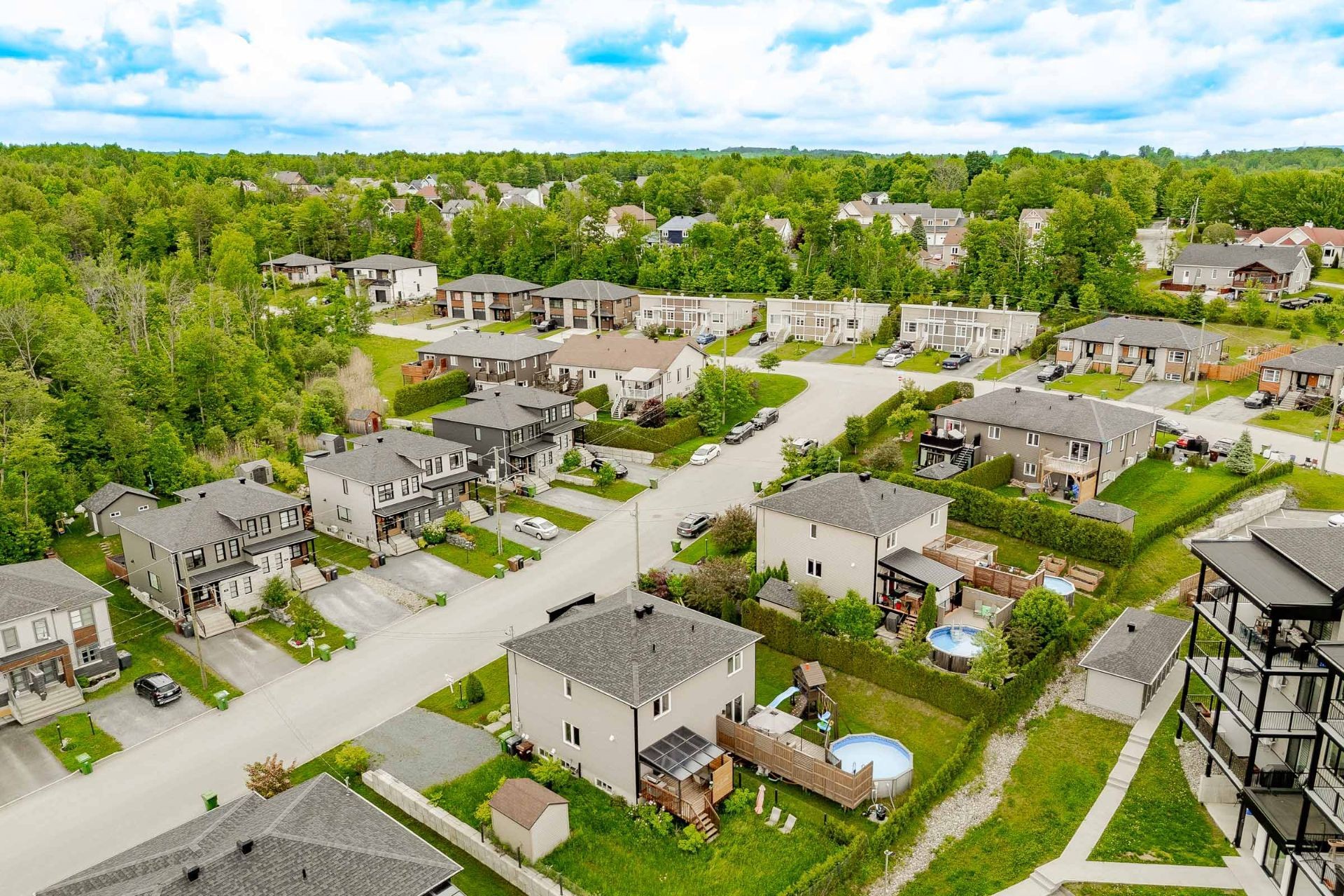 Extérieur - 95 Rue Raymond-Auger, Sherbrooke (Brompton/Rock Forest/Saint-Élie/Deauville), QC - Outdoor With View