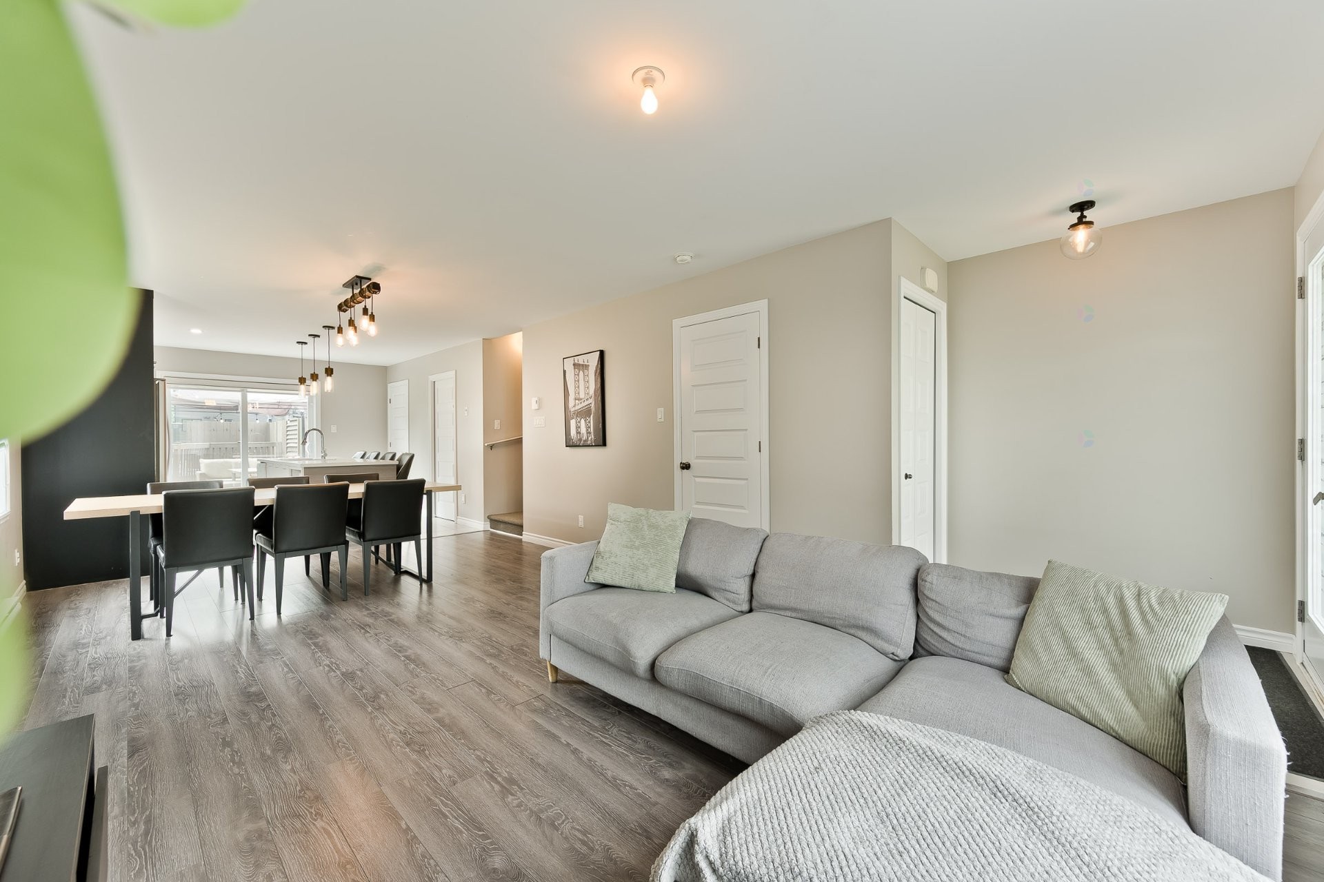 Salon - 95 Rue Raymond-Auger, Sherbrooke (Brompton/Rock Forest/Saint-Élie/Deauville), QC - Indoor Photo Showing Living Room