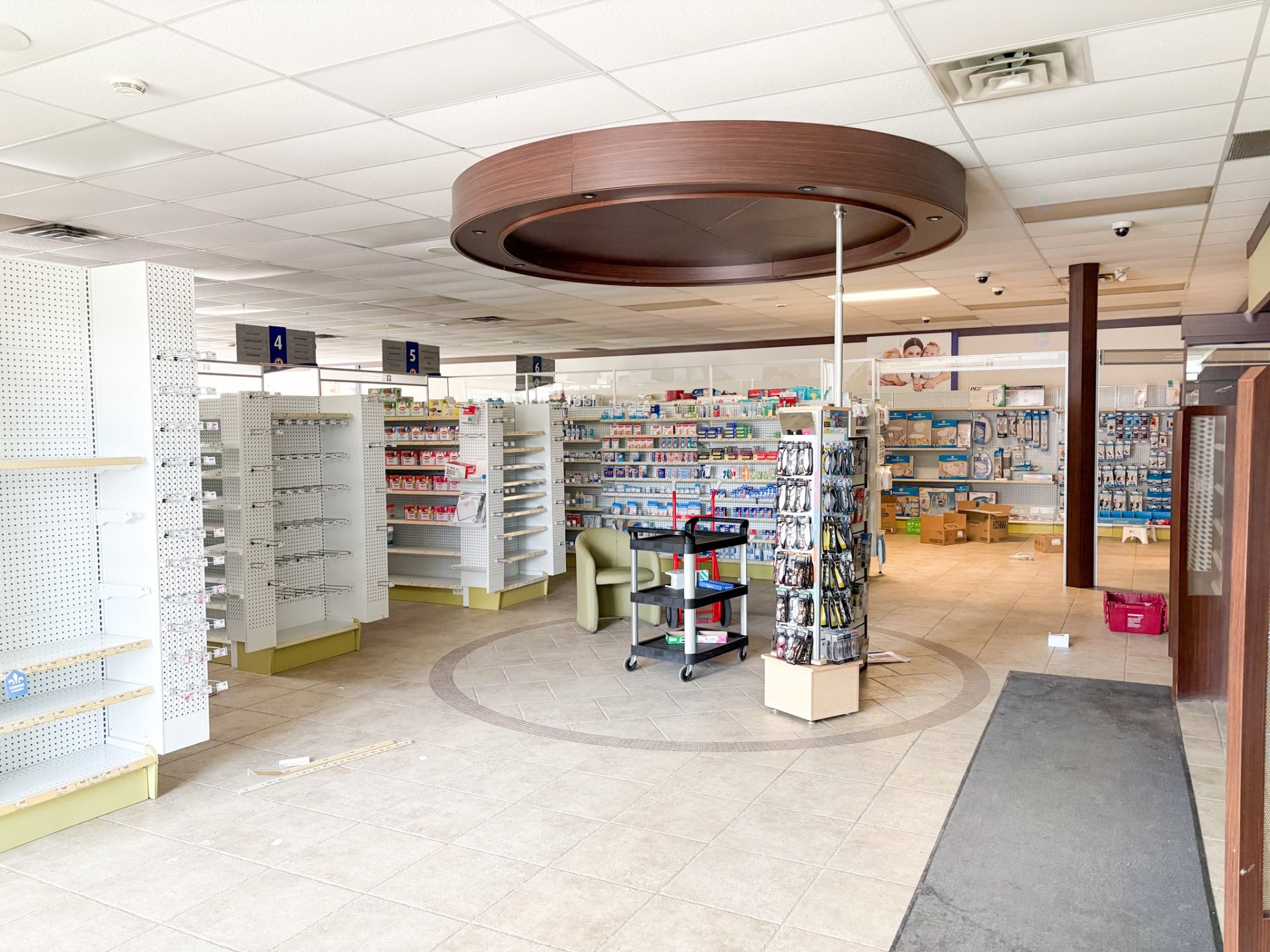 Intérieur - 501 Rue St-Pierre, Drummondville, QC