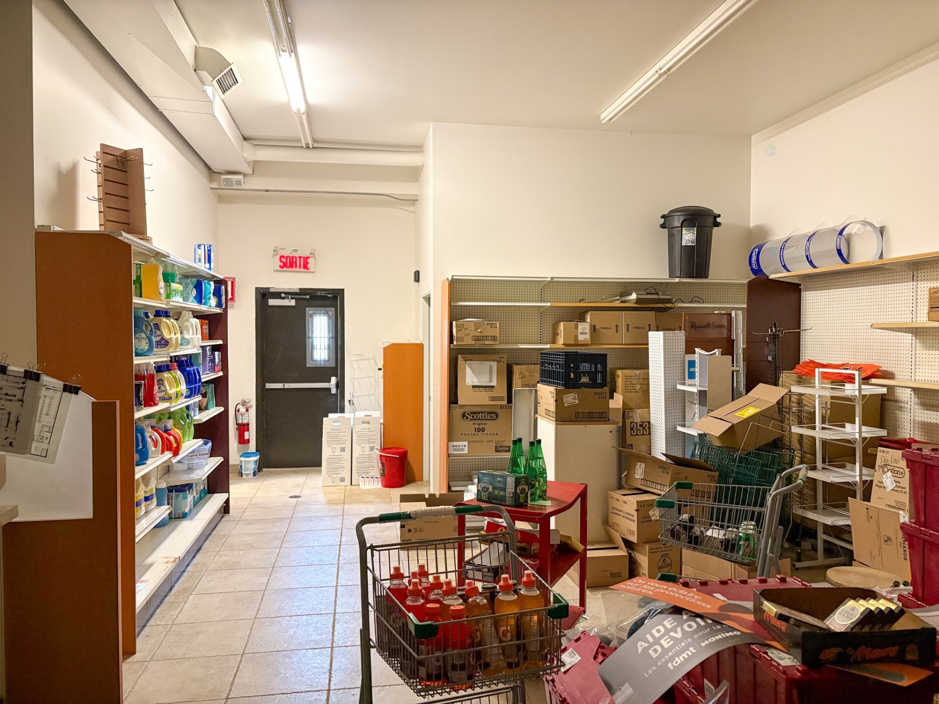 Entrepôt - 501 Rue St-Pierre, Drummondville, QC