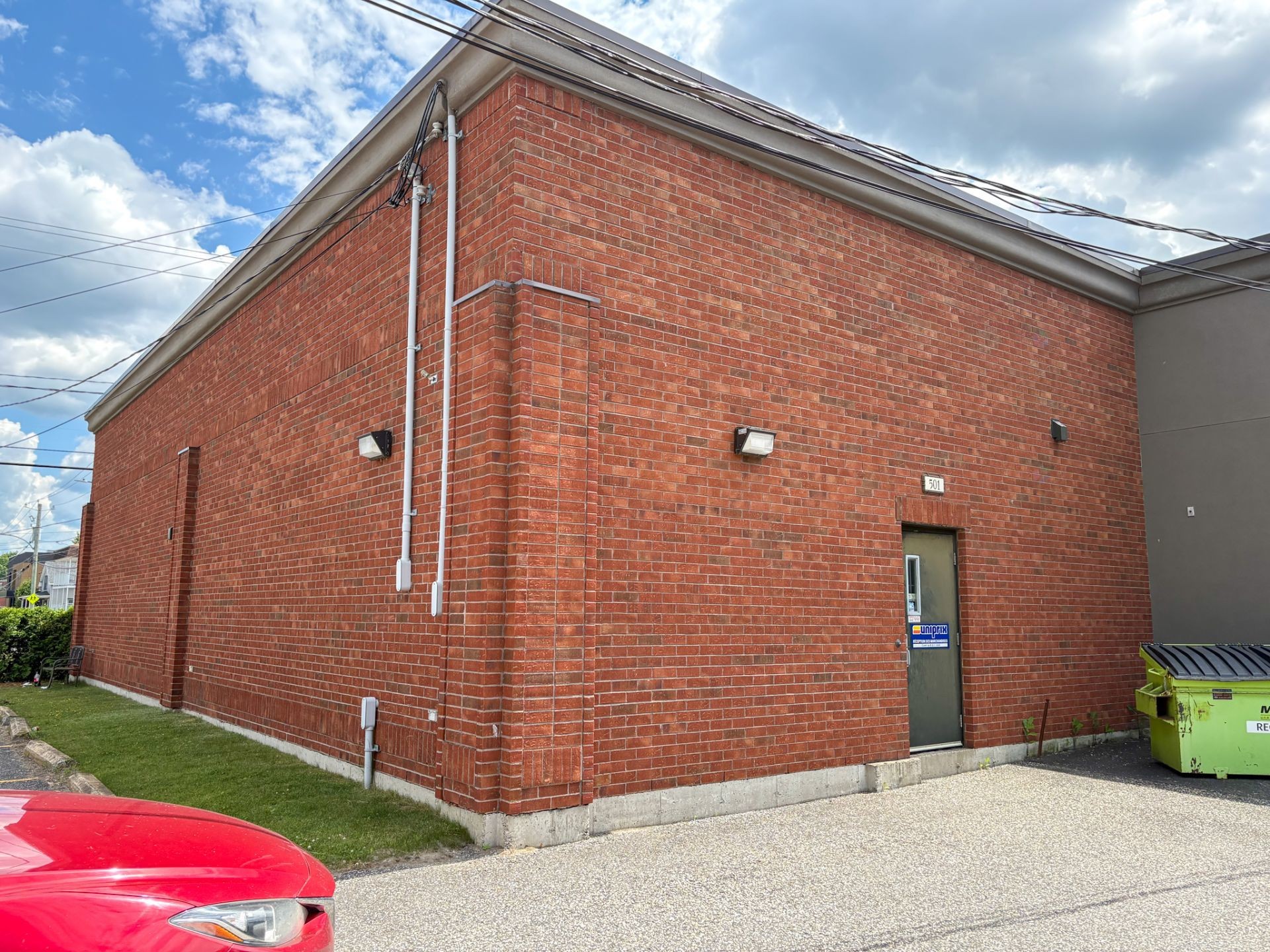 Face arrière - 501 Rue St-Pierre, Drummondville, QC