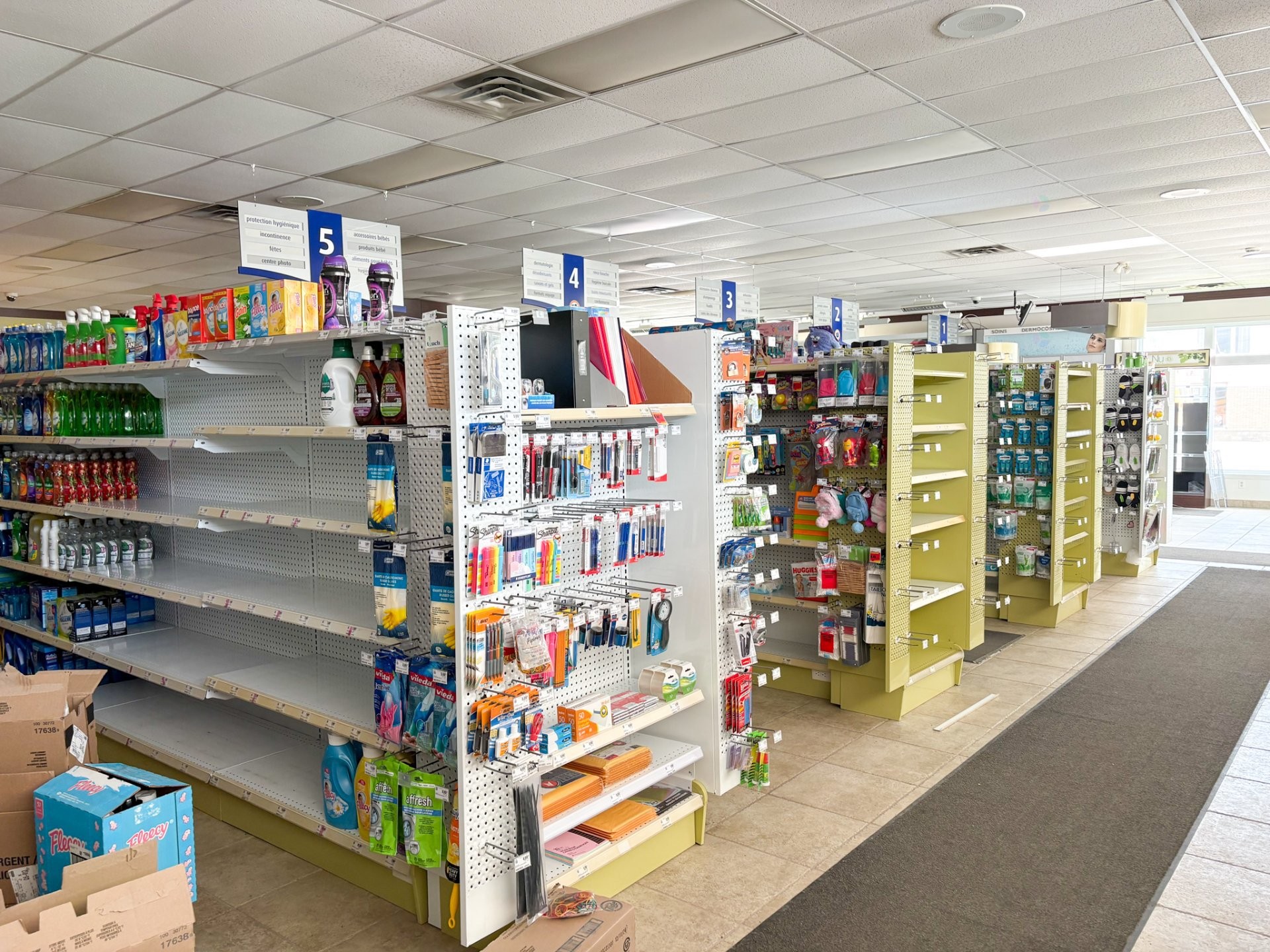 Intérieur - 501 Rue St-Pierre, Drummondville, QC