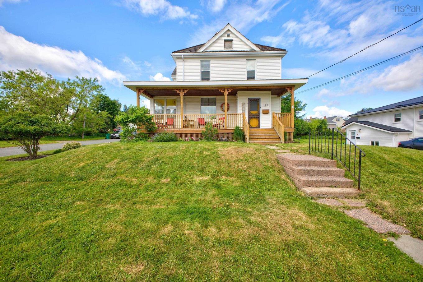 112 Herbert Street, New Glasgow, NS - Outdoor With Deck Patio Veranda