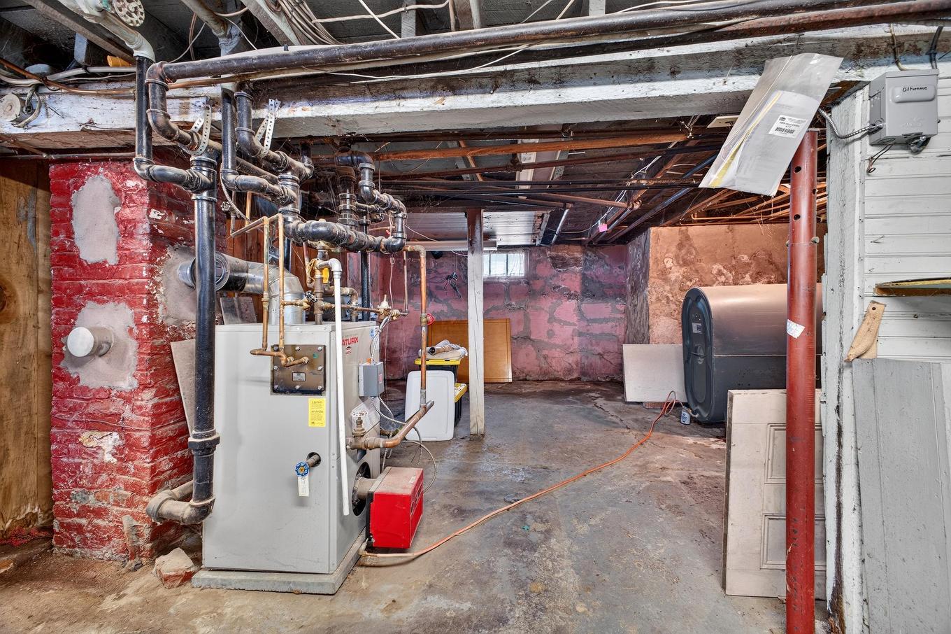 112 Herbert Street, New Glasgow, NS - Indoor Photo Showing Basement
