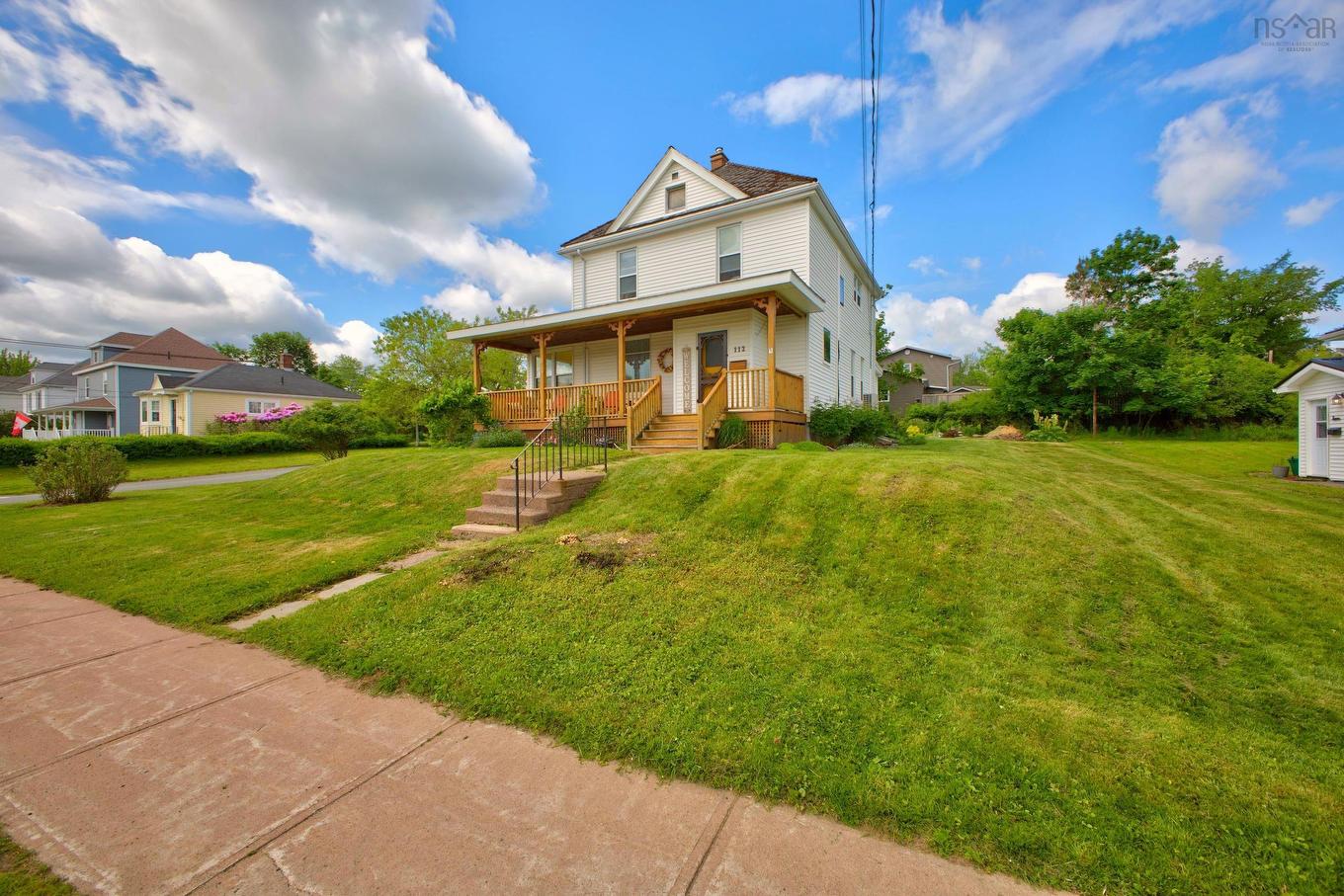 112 Herbert Street, New Glasgow, NS - Outdoor With Deck Patio Veranda