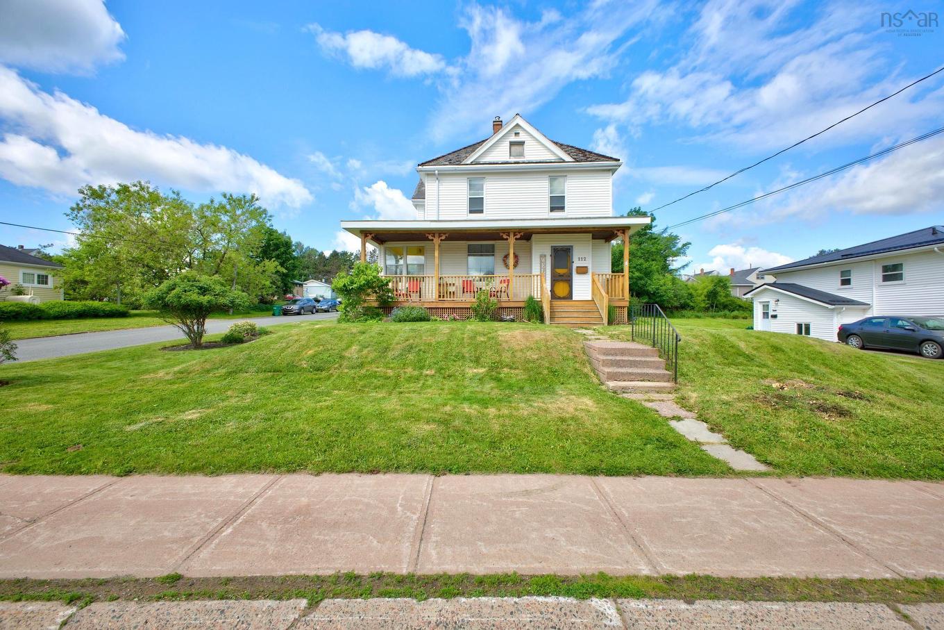 112 Herbert Street, New Glasgow, NS - Outdoor With Deck Patio Veranda