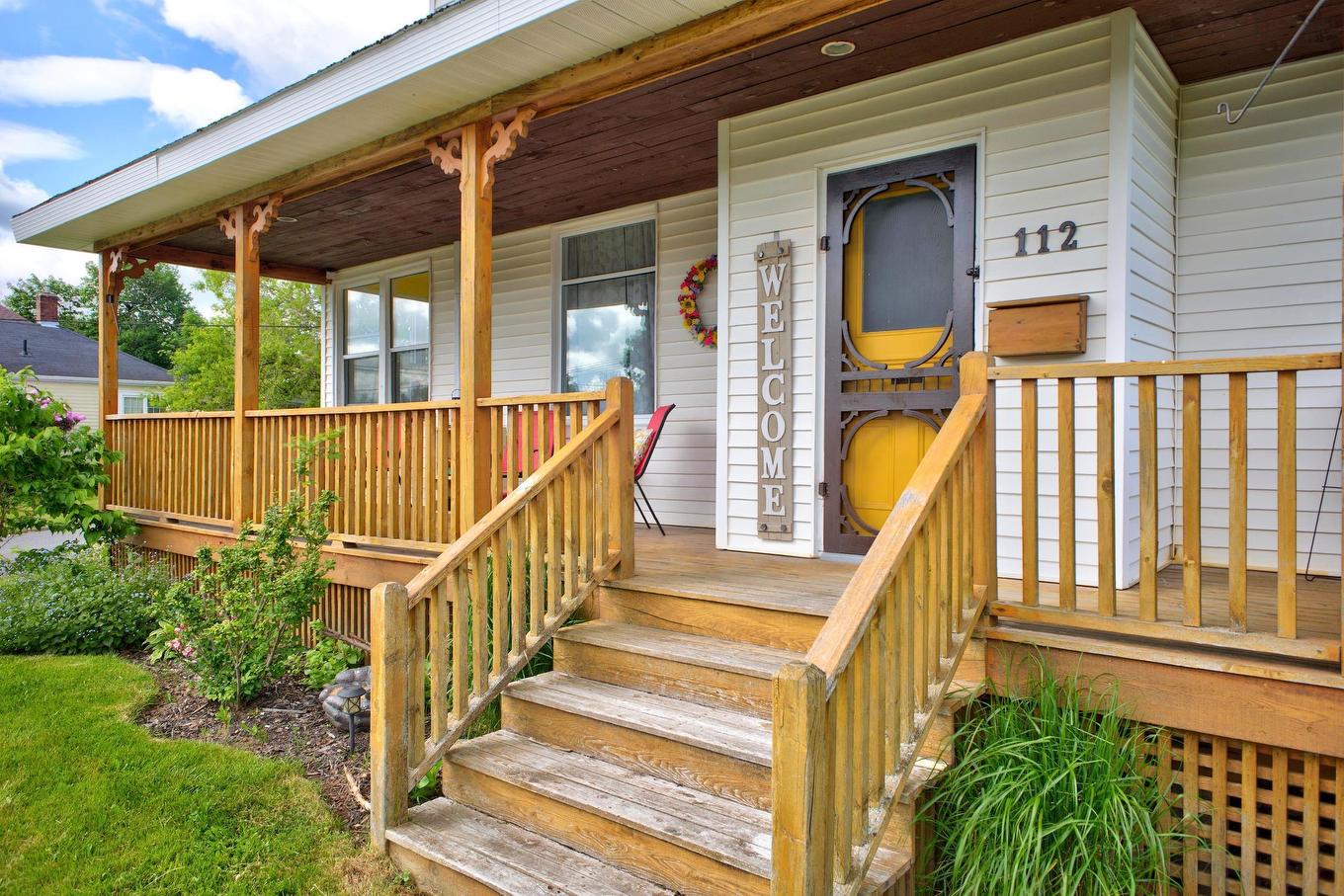 112 Herbert Street, New Glasgow, NS - Outdoor With Deck Patio Veranda With Exterior