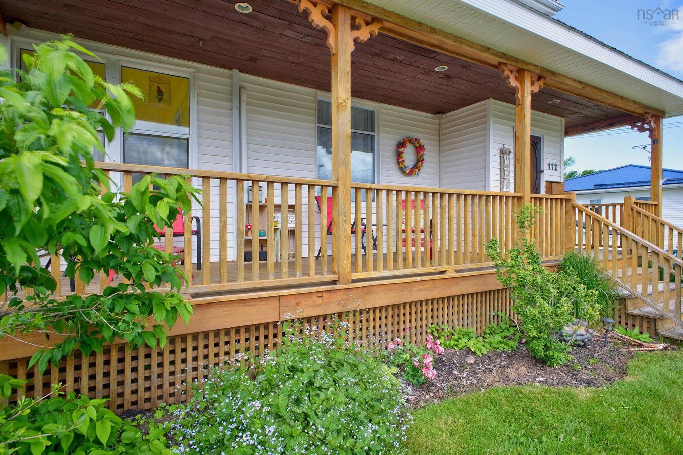 112 Herbert Street, New Glasgow, NS - Outdoor With Deck Patio Veranda
