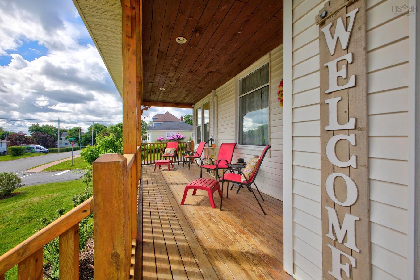 112 Herbert Street, New Glasgow, NS - Outdoor With Deck Patio Veranda With Exterior
