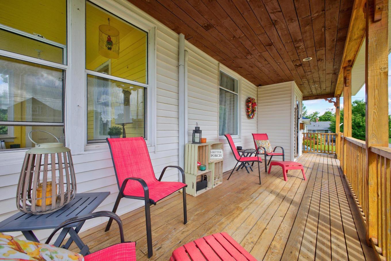 112 Herbert Street, New Glasgow, NS - Outdoor With Deck Patio Veranda With Exterior