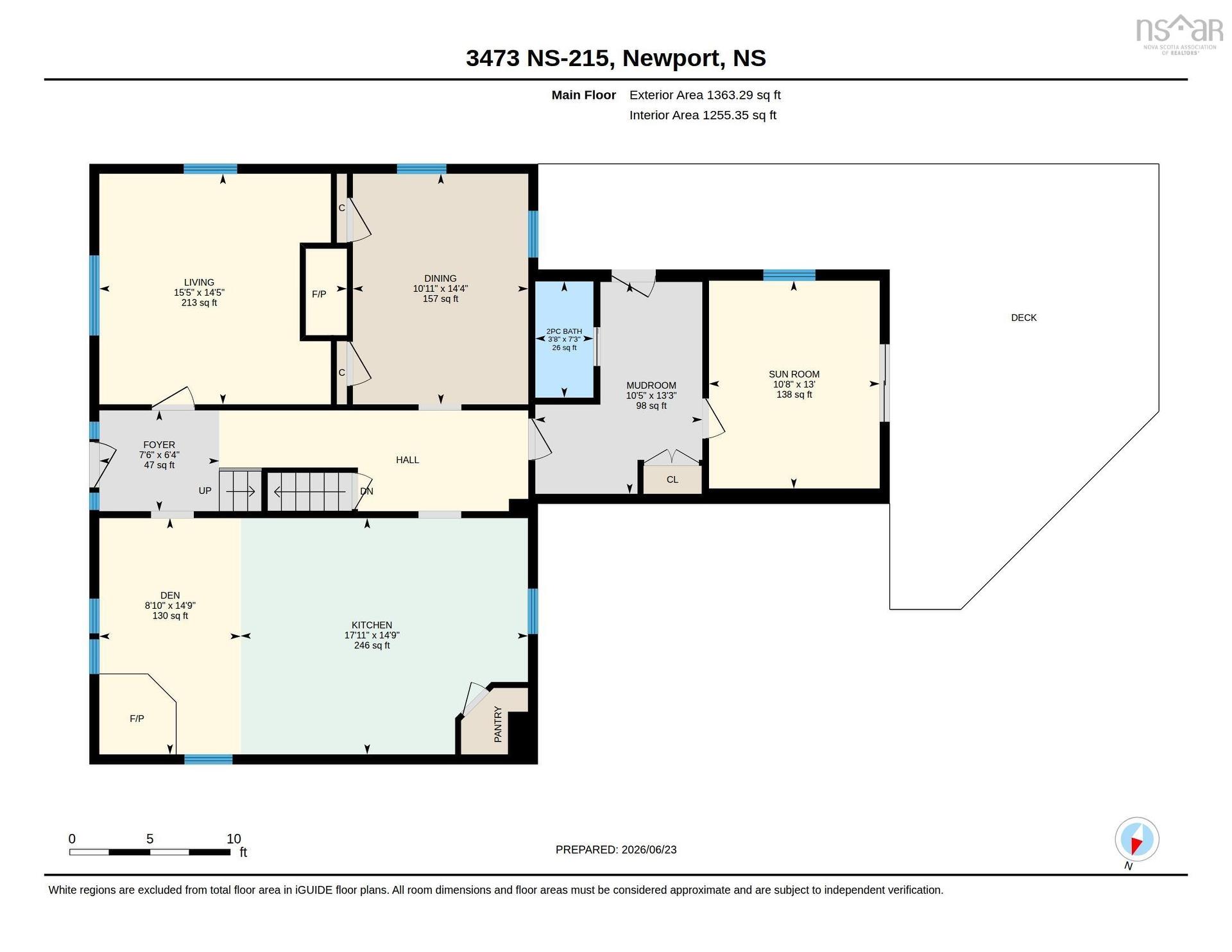3473 Highway 215, Centre Burlington, NS