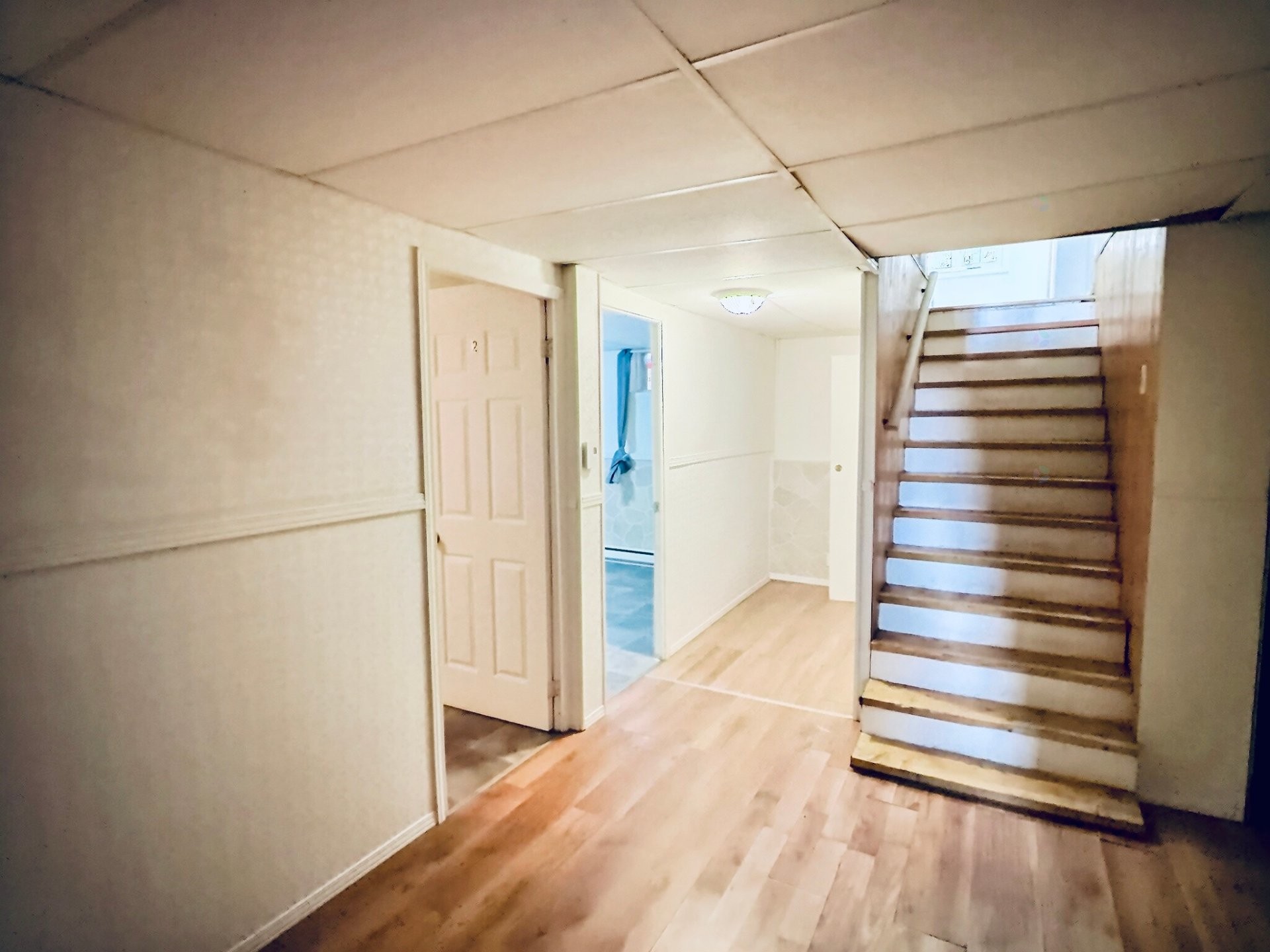 Staircase - 38 2E Avenue, Chapais, QC