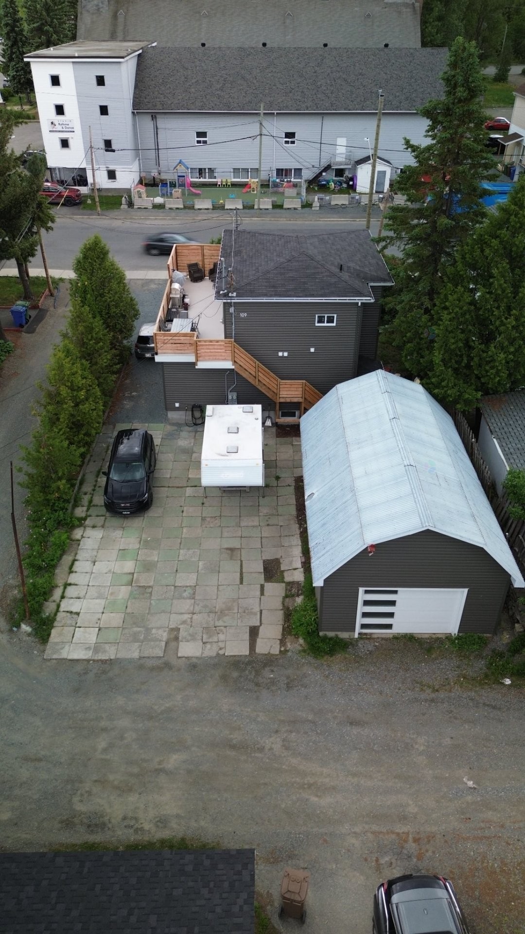 Overall view - 109 - 111 Rue Des Oblats E., Rouyn-Noranda, QC