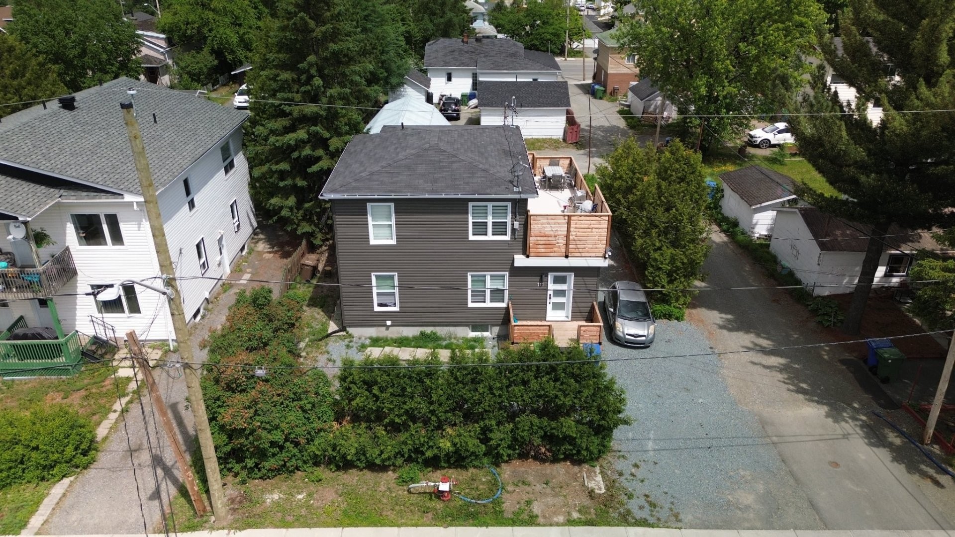 Overall view - 109 - 111 Rue Des Oblats E., Rouyn-Noranda, QC