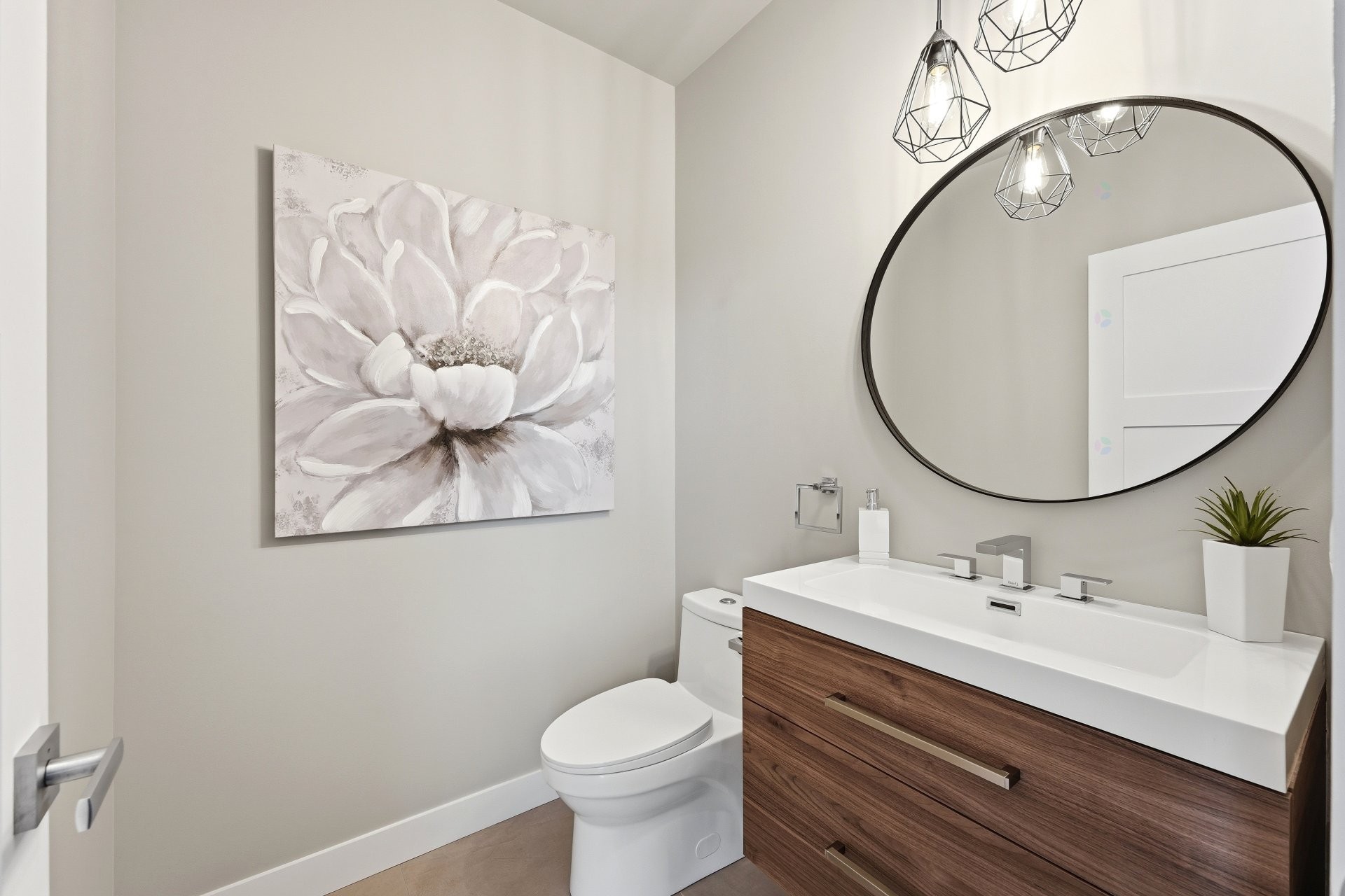 Salle d'eau - 123 Av. Du Littoral, Saint-Paul, QC - Indoor Photo Showing Bathroom