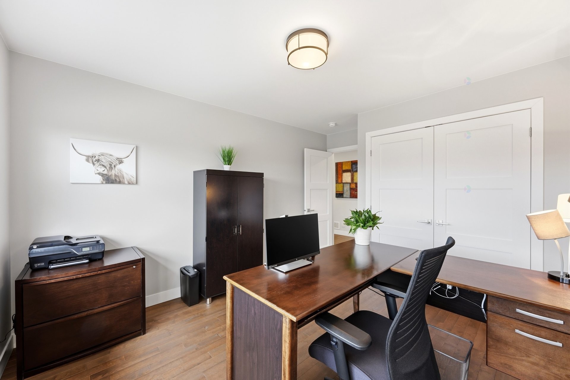 Chambre à coucher - 123 Av. Du Littoral, Saint-Paul, QC - Indoor Photo Showing Office