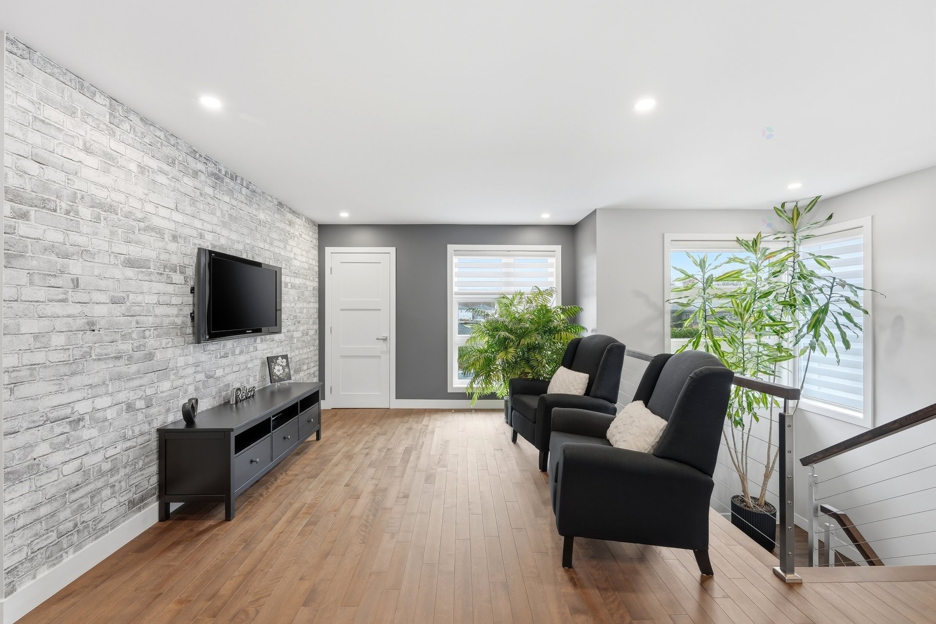 Chambre à coucher - 123 Av. Du Littoral, Saint-Paul, QC - Indoor Photo Showing Living Room