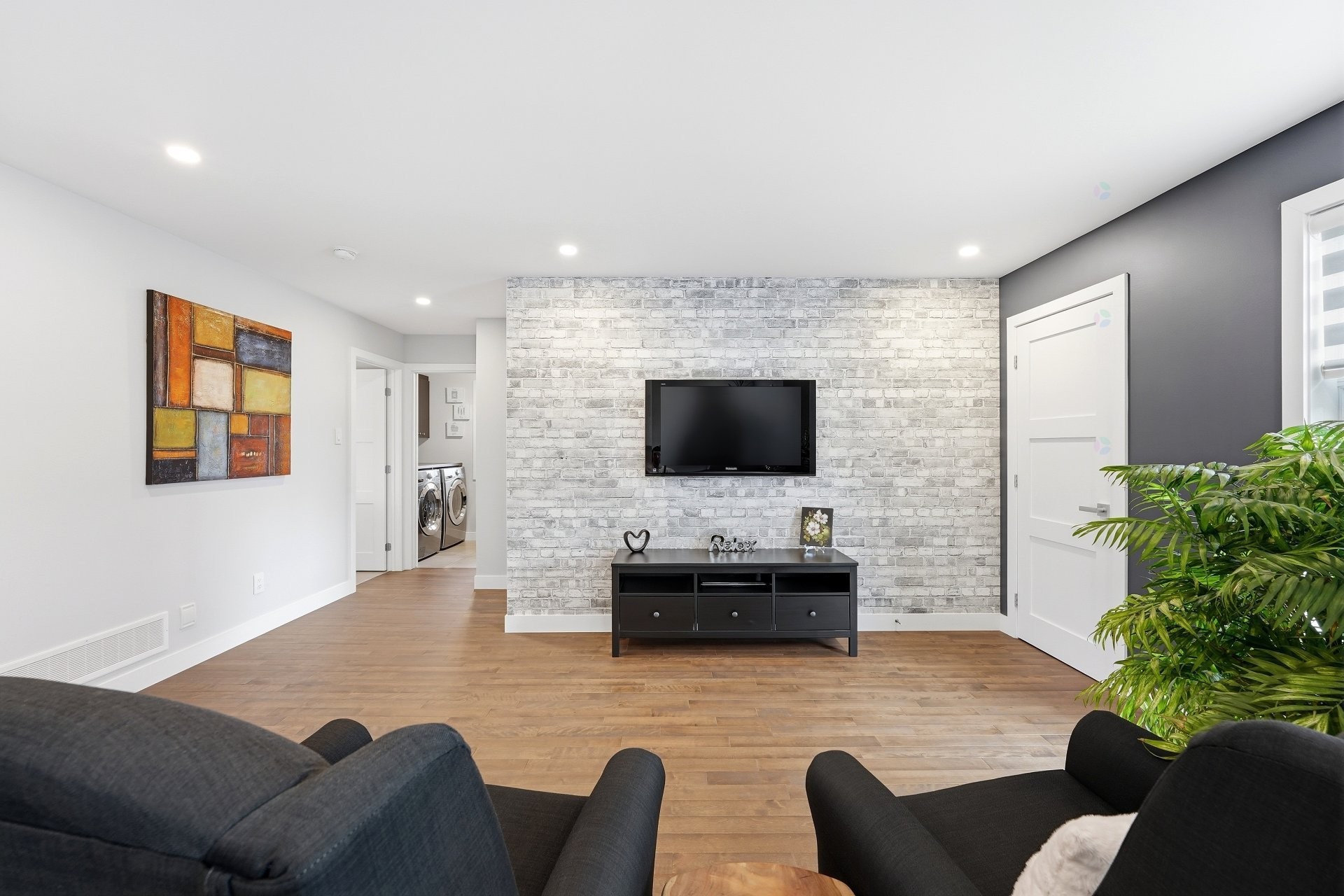 Chambre à coucher - 123 Av. Du Littoral, Saint-Paul, QC - Indoor Photo Showing Living Room