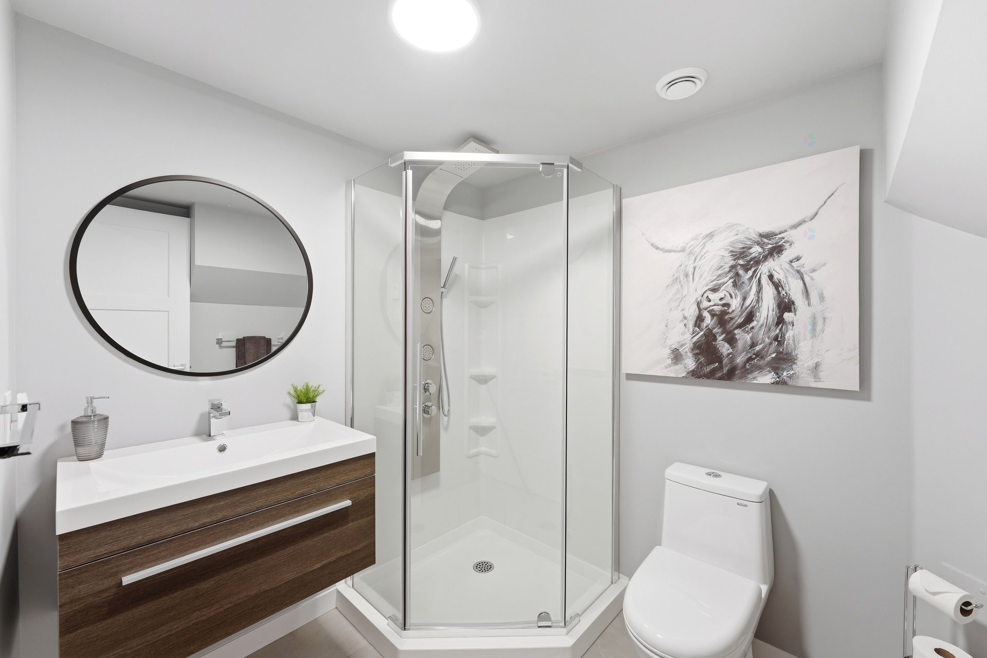 Salle de bains - 123 Av. Du Littoral, Saint-Paul, QC - Indoor Photo Showing Bathroom