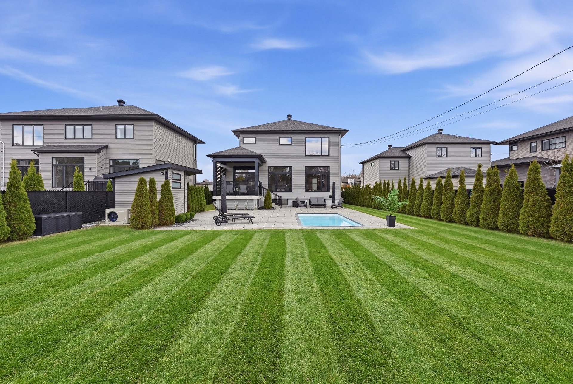 Cour - 123 Av. Du Littoral, Saint-Paul, QC - Outdoor With Backyard With Exterior