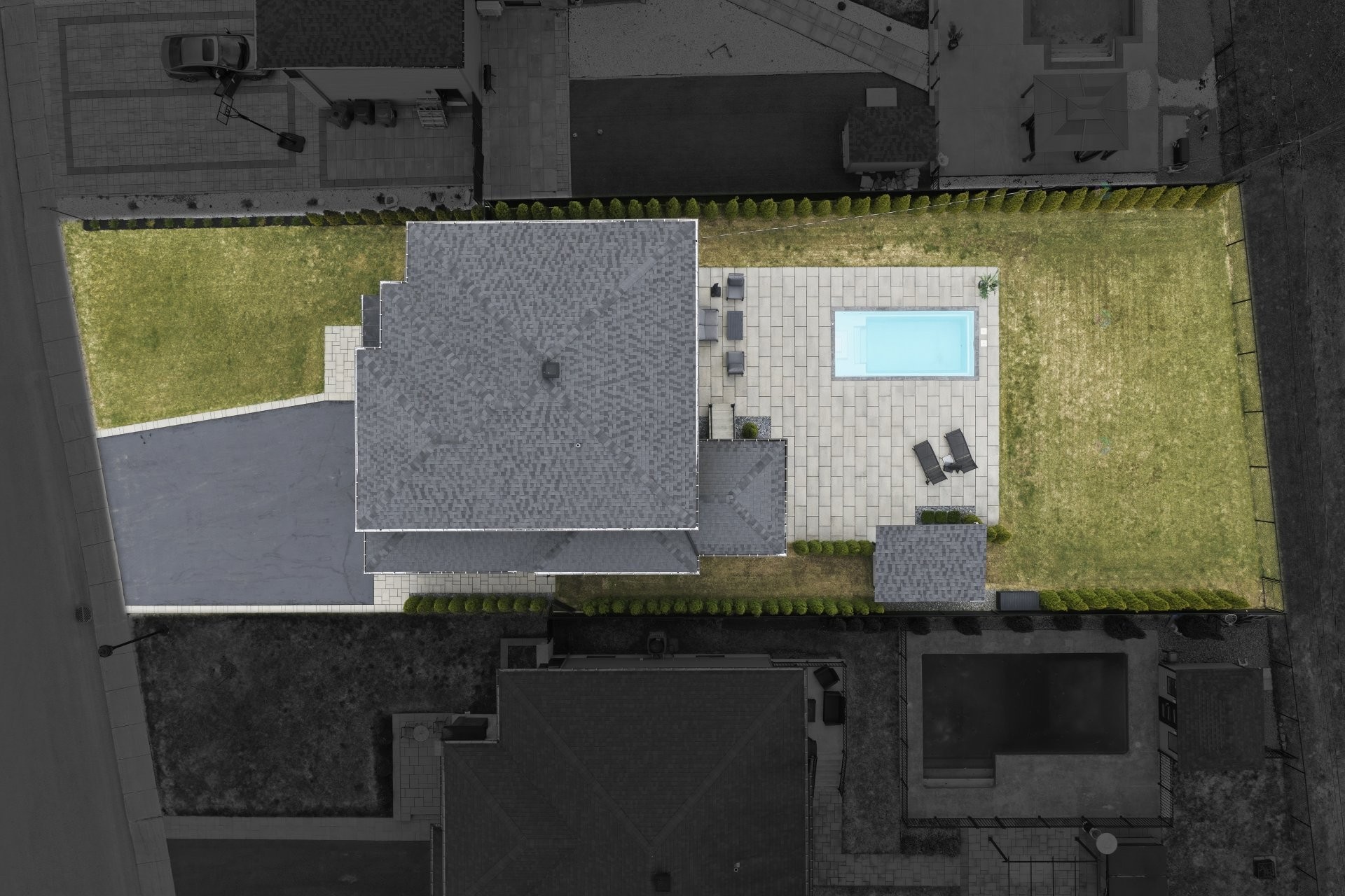 Cour - 123 Av. Du Littoral, Saint-Paul, QC - Outdoor