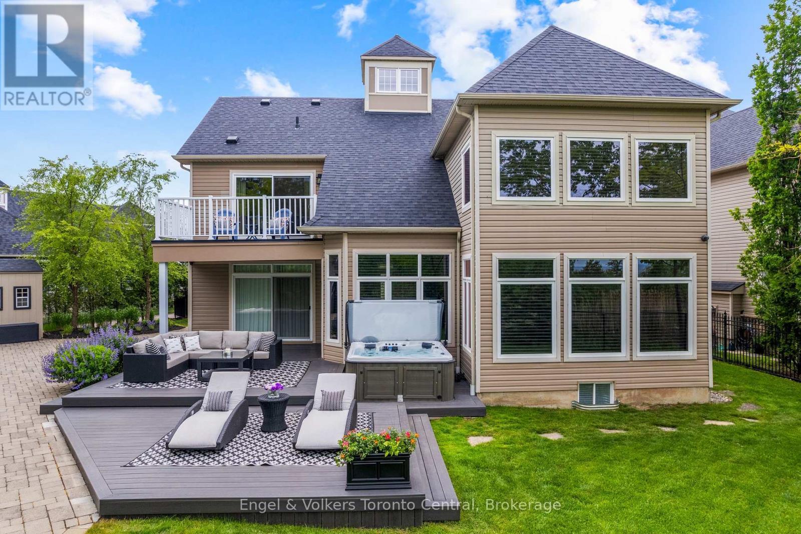 42 Silver Crescent, Collingwood, ON - Outdoor With Balcony With Deck Patio Veranda
