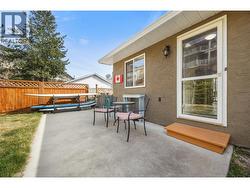 Backyard patio -