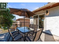 Upper Suite Patio -