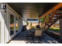 Lower Suite Entrance & Patio -