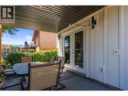 Lower Suite Entrance & Patio -