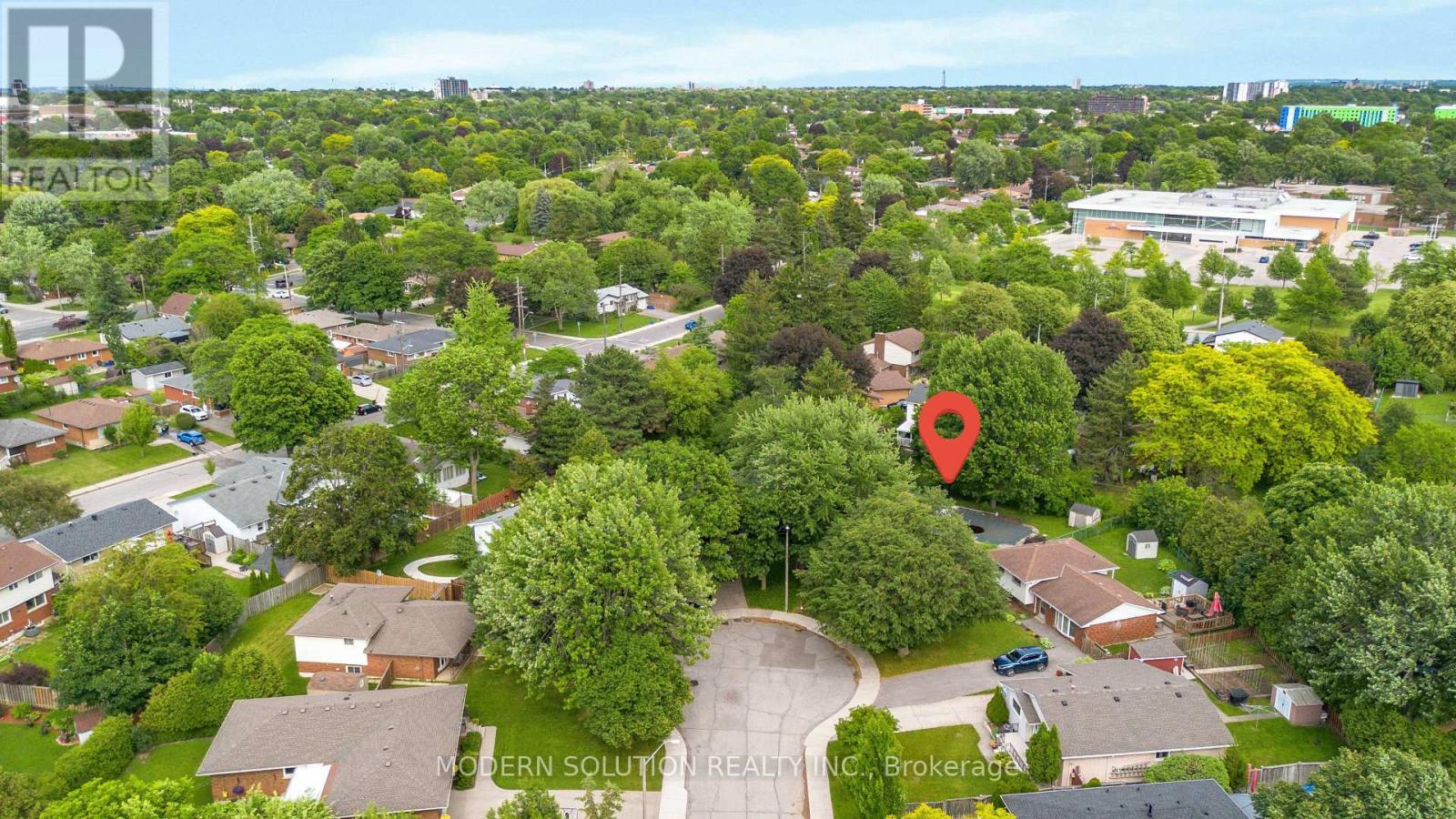 108 Fassett Court, Hamilton, ON - Outdoor With View