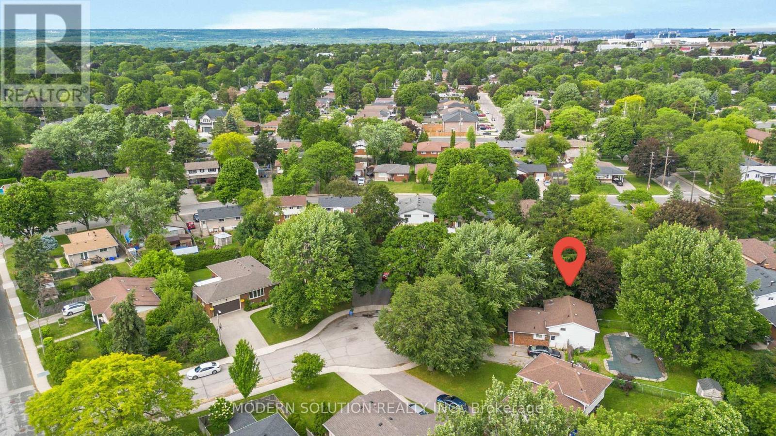 108 Fassett Court, Hamilton, ON - Outdoor With View