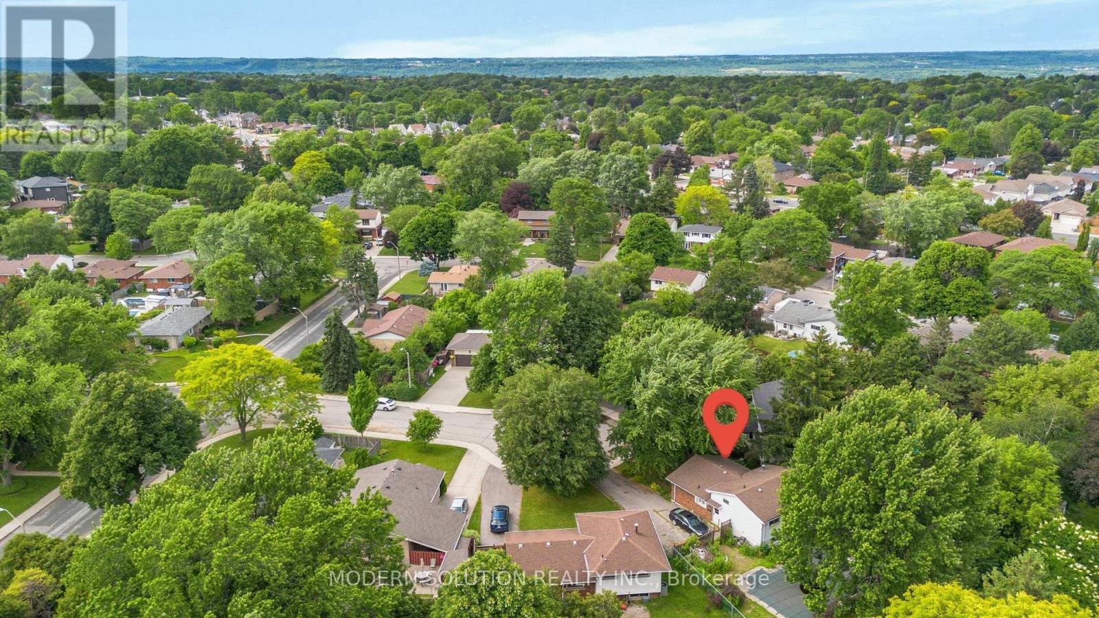 108 Fassett Court, Hamilton, ON - Outdoor With View