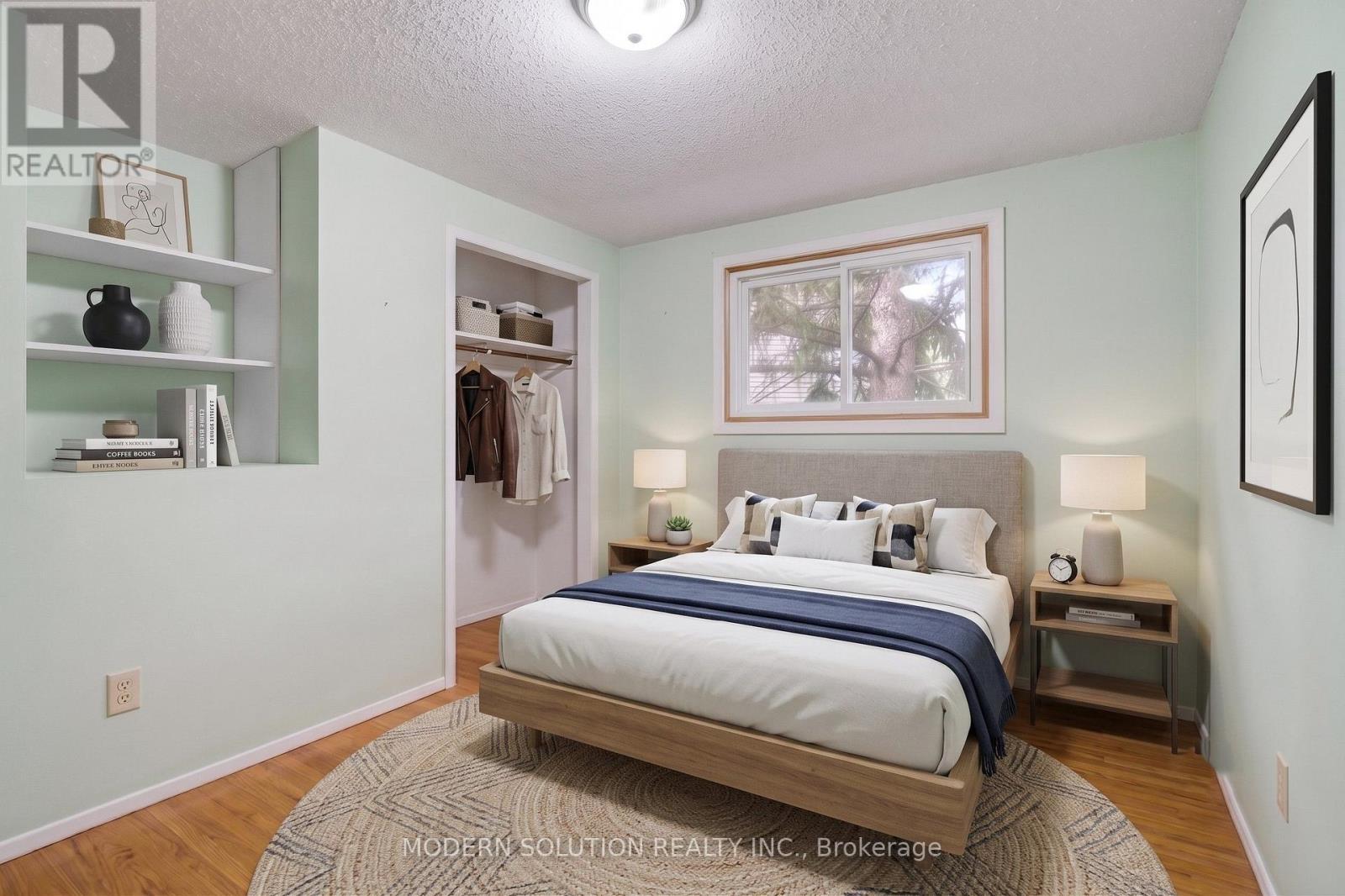 108 Fassett Court, Hamilton, ON - Indoor Photo Showing Bedroom