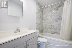 Full Bath on Upper Level -