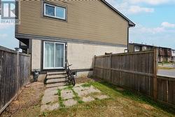 Fenced Side Yard -