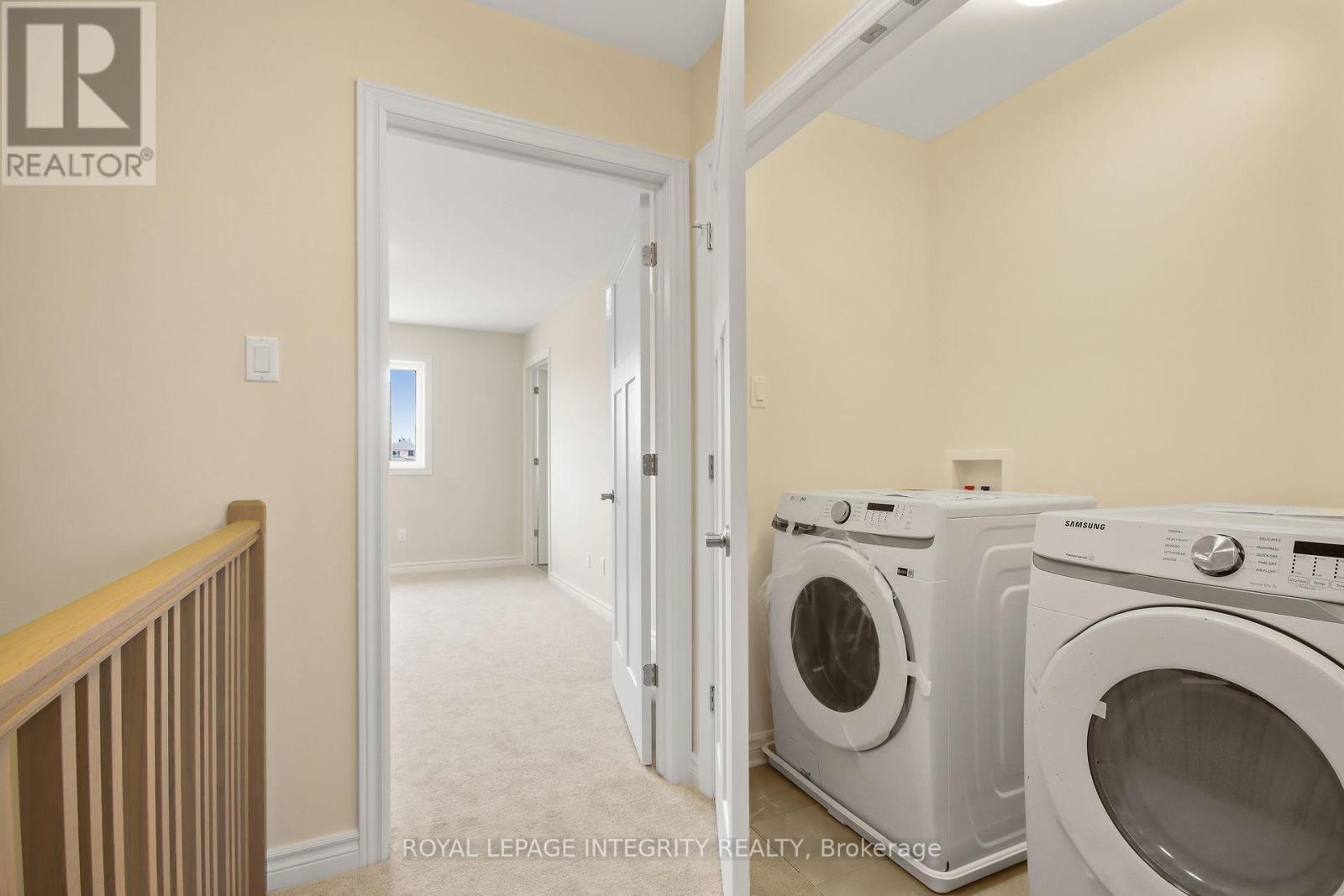 Upstairs Laundry - 116 Dowdall Circle, Carleton Place, ON