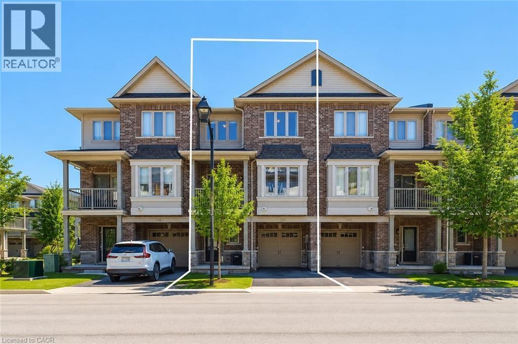 4128 Palermo Common, Burlington, ON - Outdoor With Facade