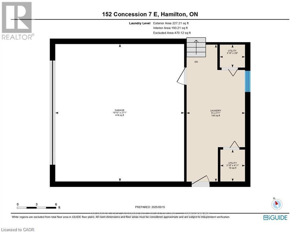 152 7Th Concession Road E, Hamilton, ON