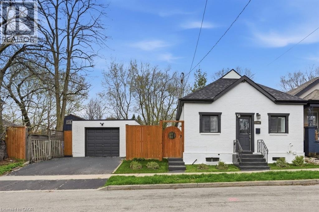 390 Hunter Street W, Hamilton, ON - Outdoor With Facade