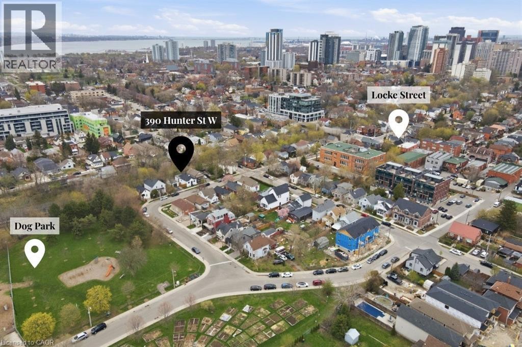 390 Hunter Street W, Hamilton, ON - Outdoor With View