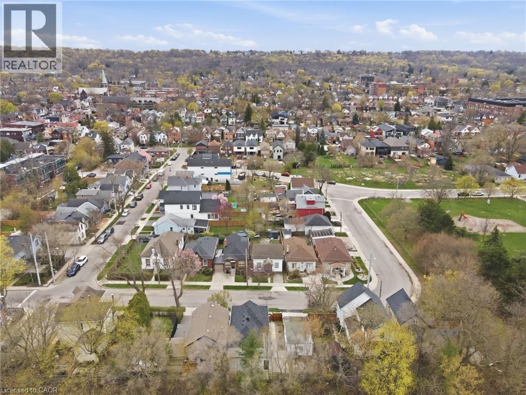 390 Hunter Street W, Hamilton, ON - Outdoor With View