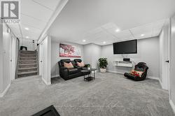 Side entrance to the basement -