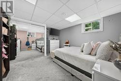 Large basement bedroom -