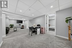 Huge rec room -