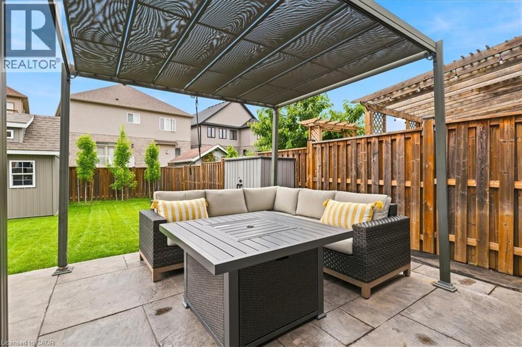 921 Eden Oak Court, Kitchener, ON - Outdoor With Deck Patio Veranda With Exterior
